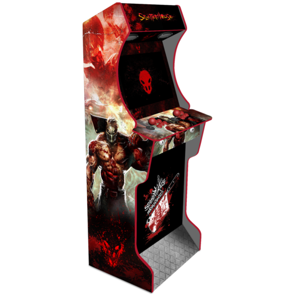 AG Elite 2 Player Arcade Machine - Splatter House - Top Spec